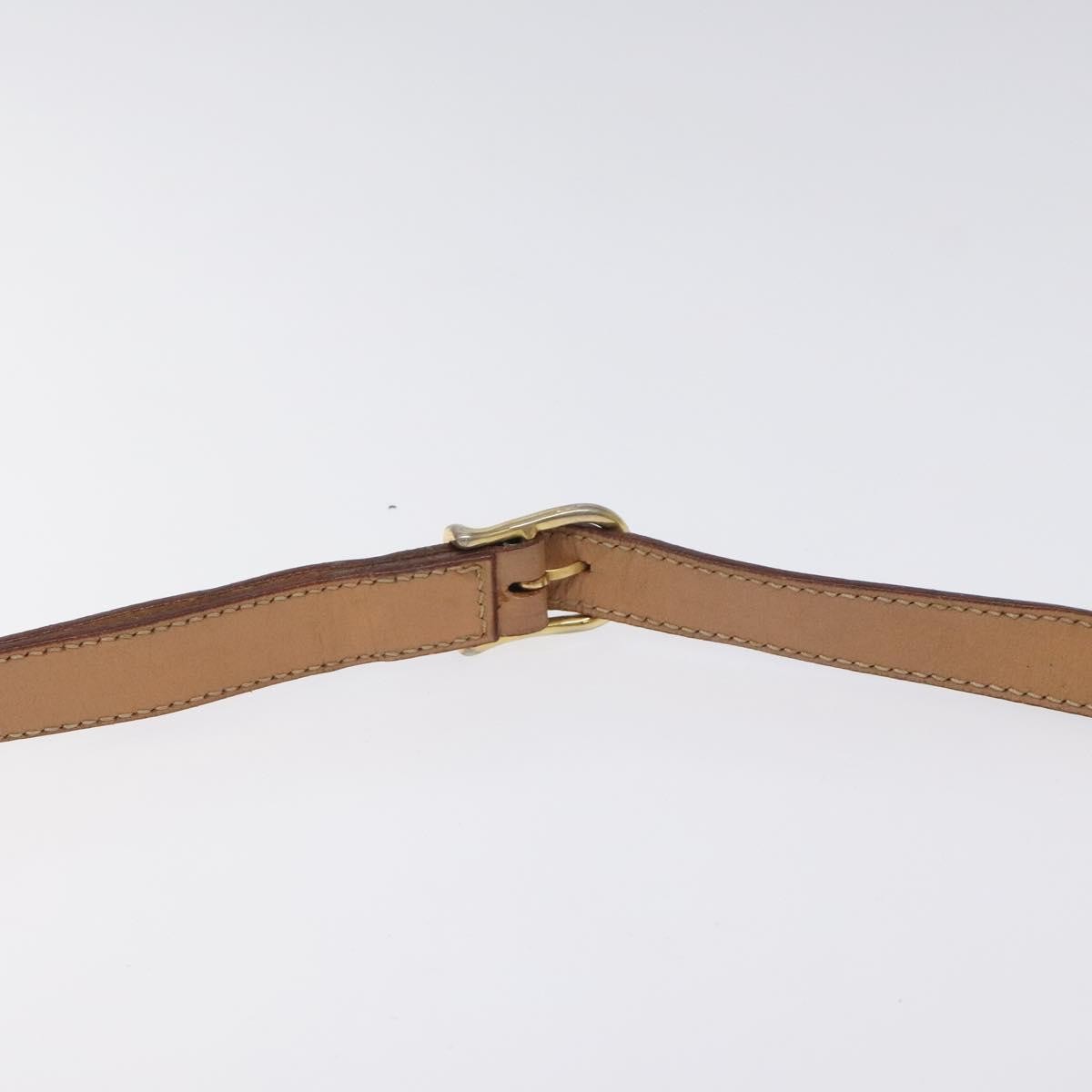 Celine Vintage Macadam Circle Logo Shoulder Bag Canvas and Leather, Brown, Canvas, Shoulder Bag