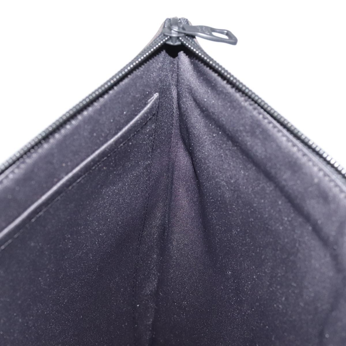 Louis Vuitton Solar Ray A4 Pouch Monogram Canvas, BROWN, CANVAS, Clutche & pouche