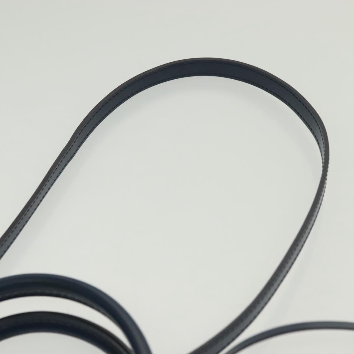 Louis Vuitton Marly Handbag Epi Leather, NAVY, LEATHER, Handbag