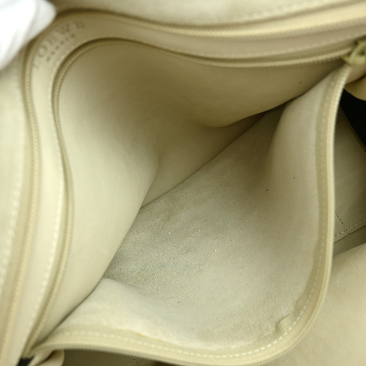 Loewe Amazona Bag Suede, BEIGE, SUEDE, Handbag