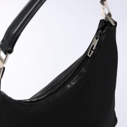 Gucci Zip Hobo Canvas, BLACK, CANVAS, Shoulder bag