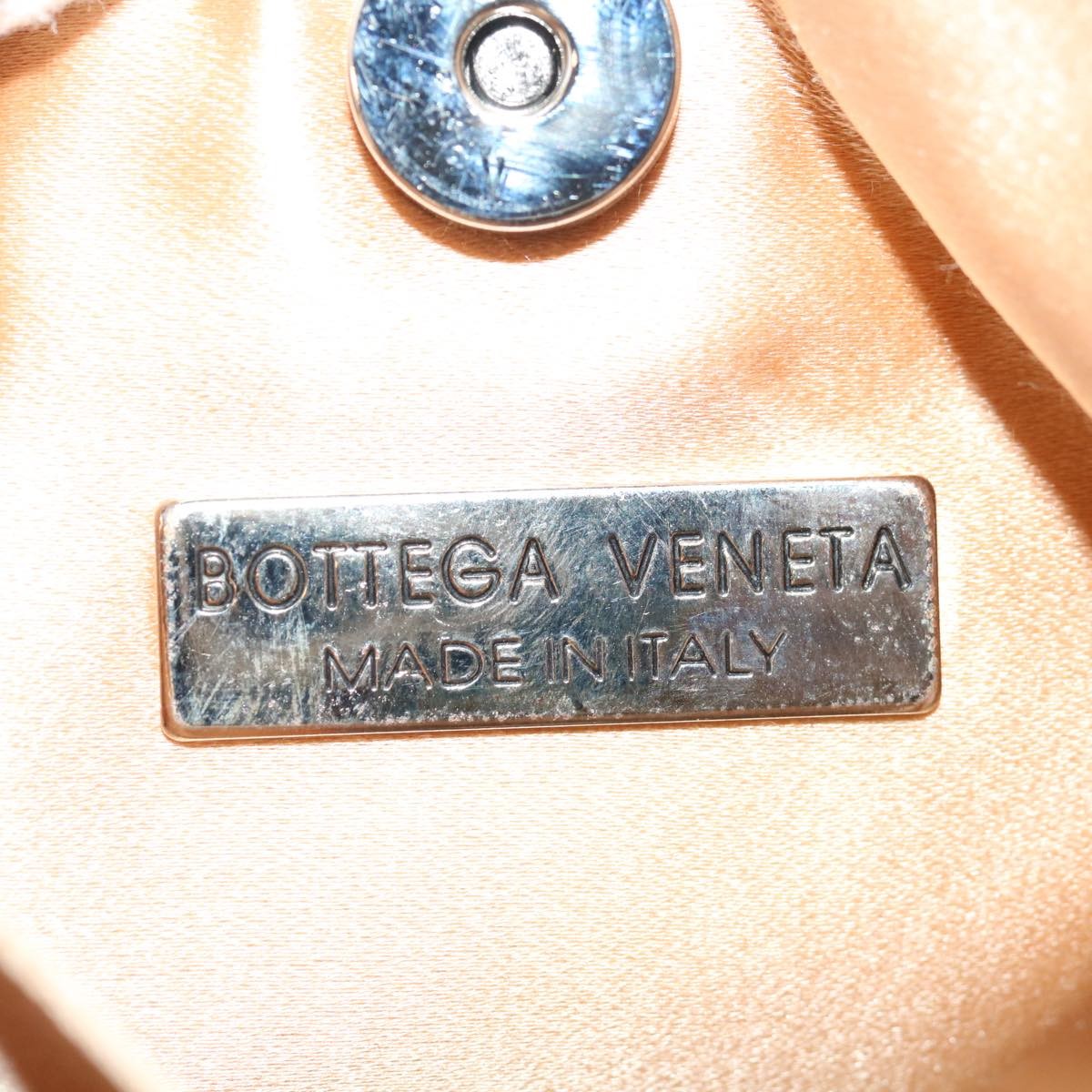 Bottega Veneta Vintage Shoulder Bag Satin, PINK, SATIN, Shoulder bag