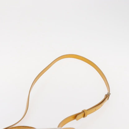 Fendi 2Jours Bag Leather, YELLOW, LEATHER, Handbag