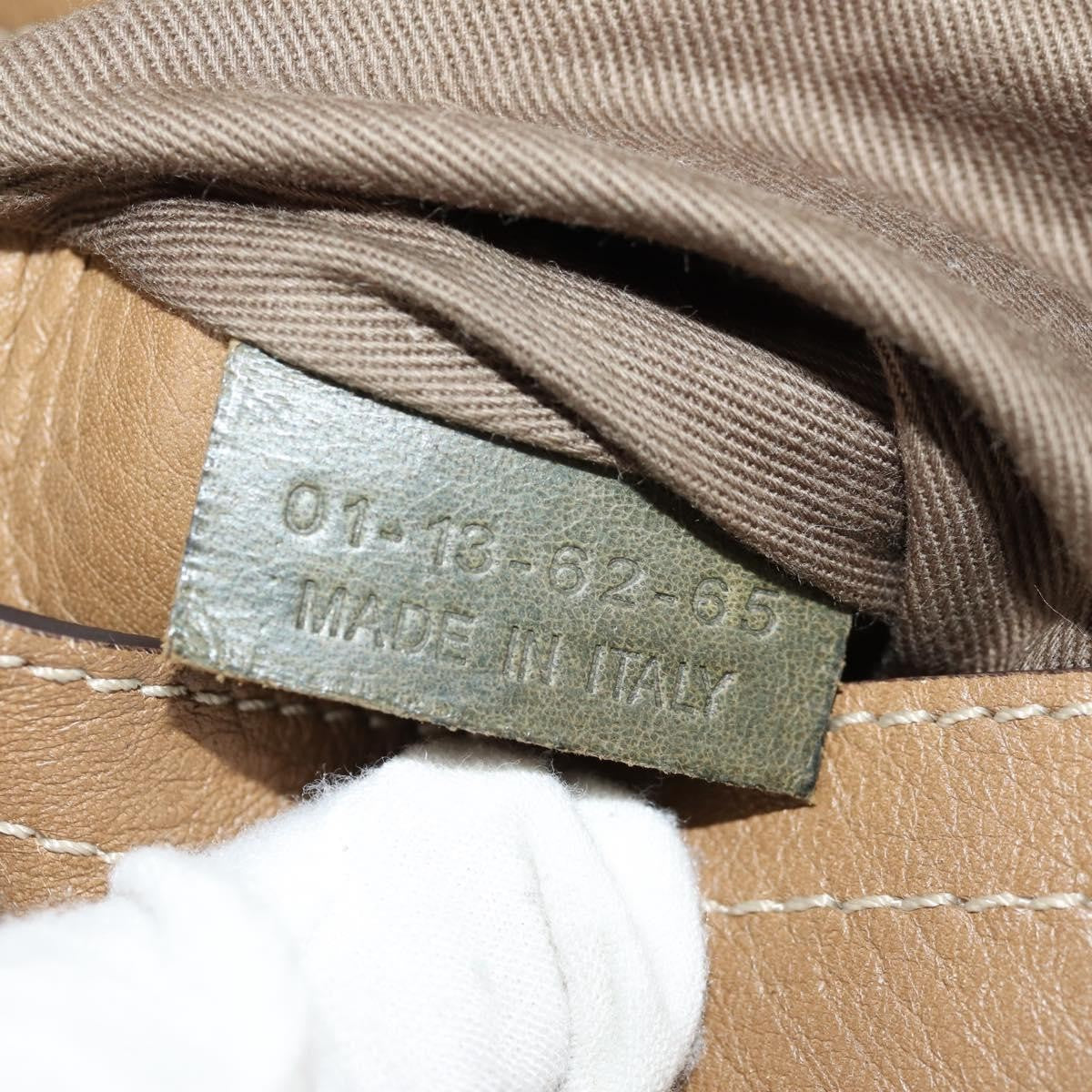 Chloe Marcie Saddle Bag Leather, BEIGE, LEATHER, Shoulder bag