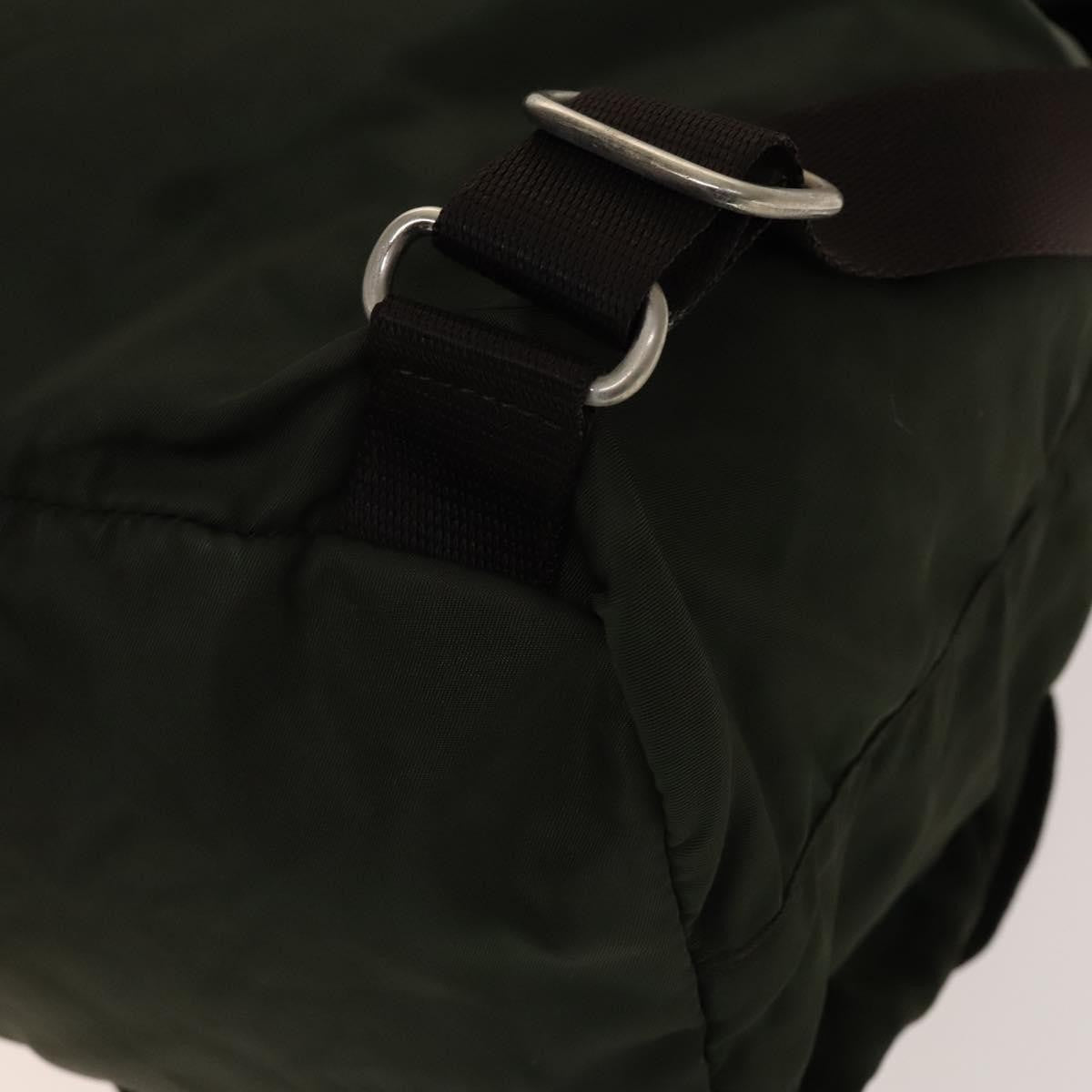 Prada Sac à dos Re-nylon nylon, KHAKI, NYLON, Backpack