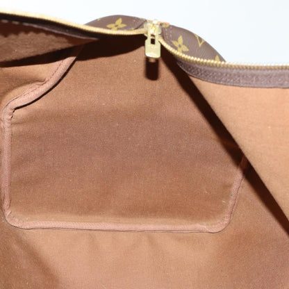 Louis Vuitton Keepall Bag Monogram Canvas, Brown, Canvas, Travel Bag