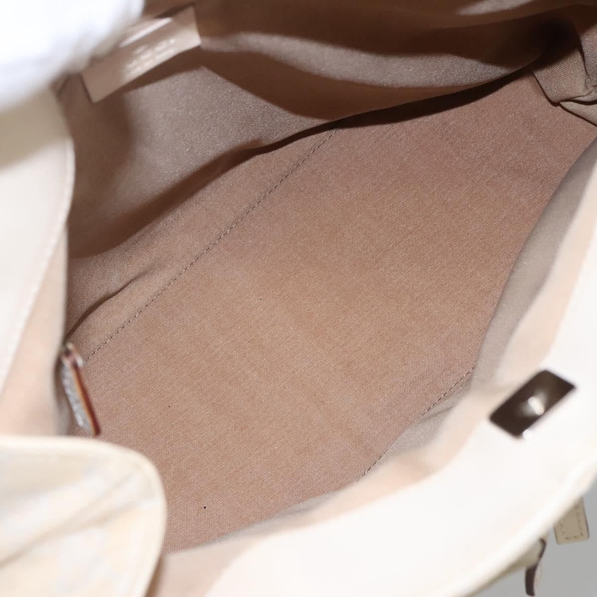 Gucci Double Pocket Tote GG Canvas, BEIGE, CANVAS, Shoulder bag