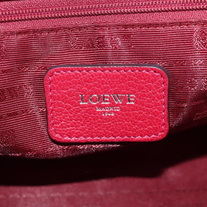 Loewe Amazona Bag Leather, RED, LEATHER, Handbag