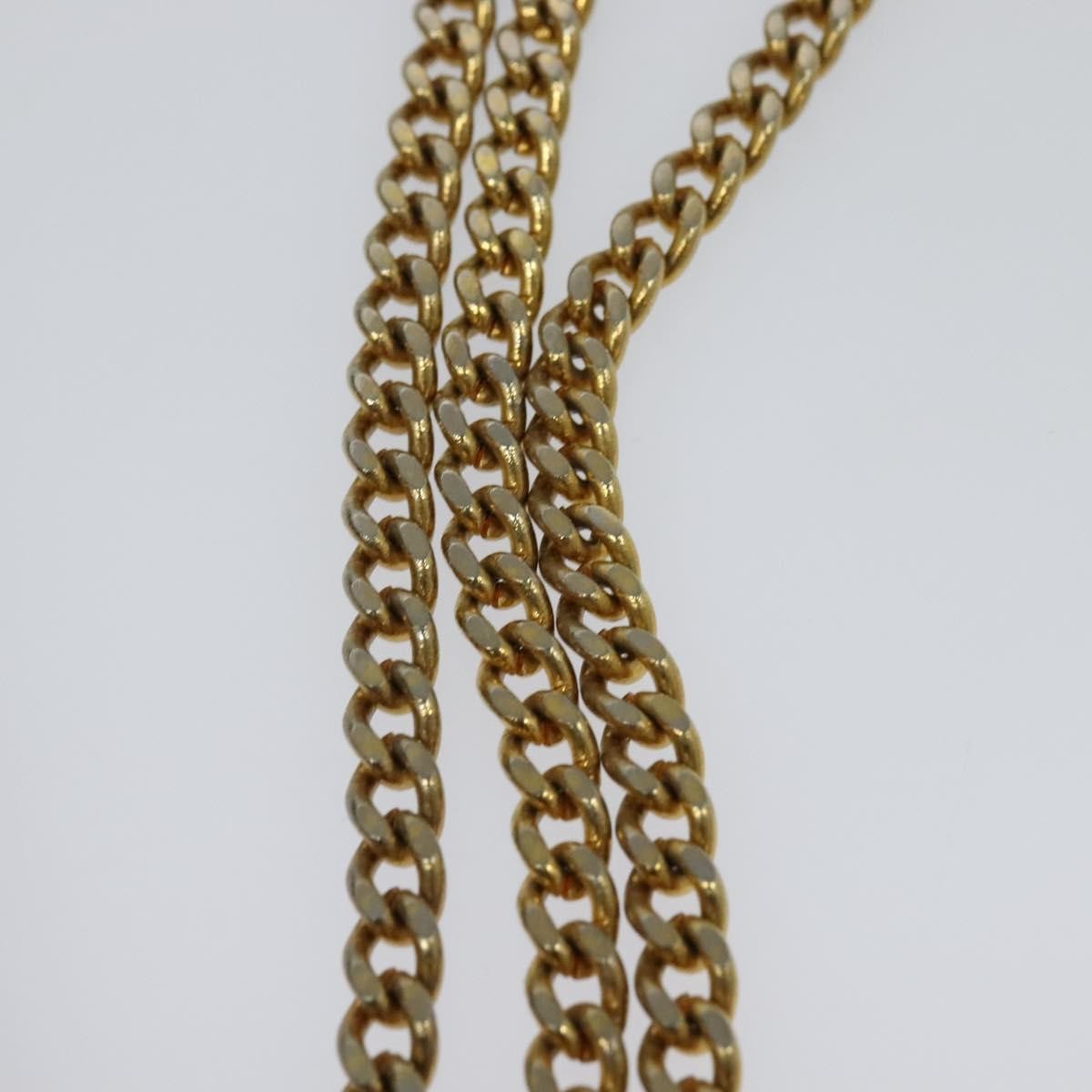 Christian Dior Vintage Trotter Flap Shoulder Bag Canvas, BROWN, CANVAS, Shoulder bag