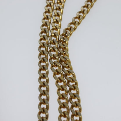 Christian Dior Vintage Trotter Flap Shoulder Bag Canvas, BROWN, CANVAS, Shoulder bag