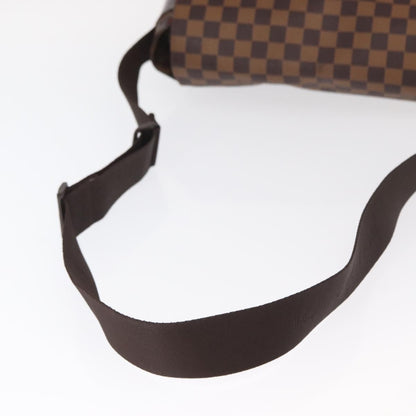 Louis Vuitton Bastille Bag Damier, BROWN, CANVAS, Shoulder bag