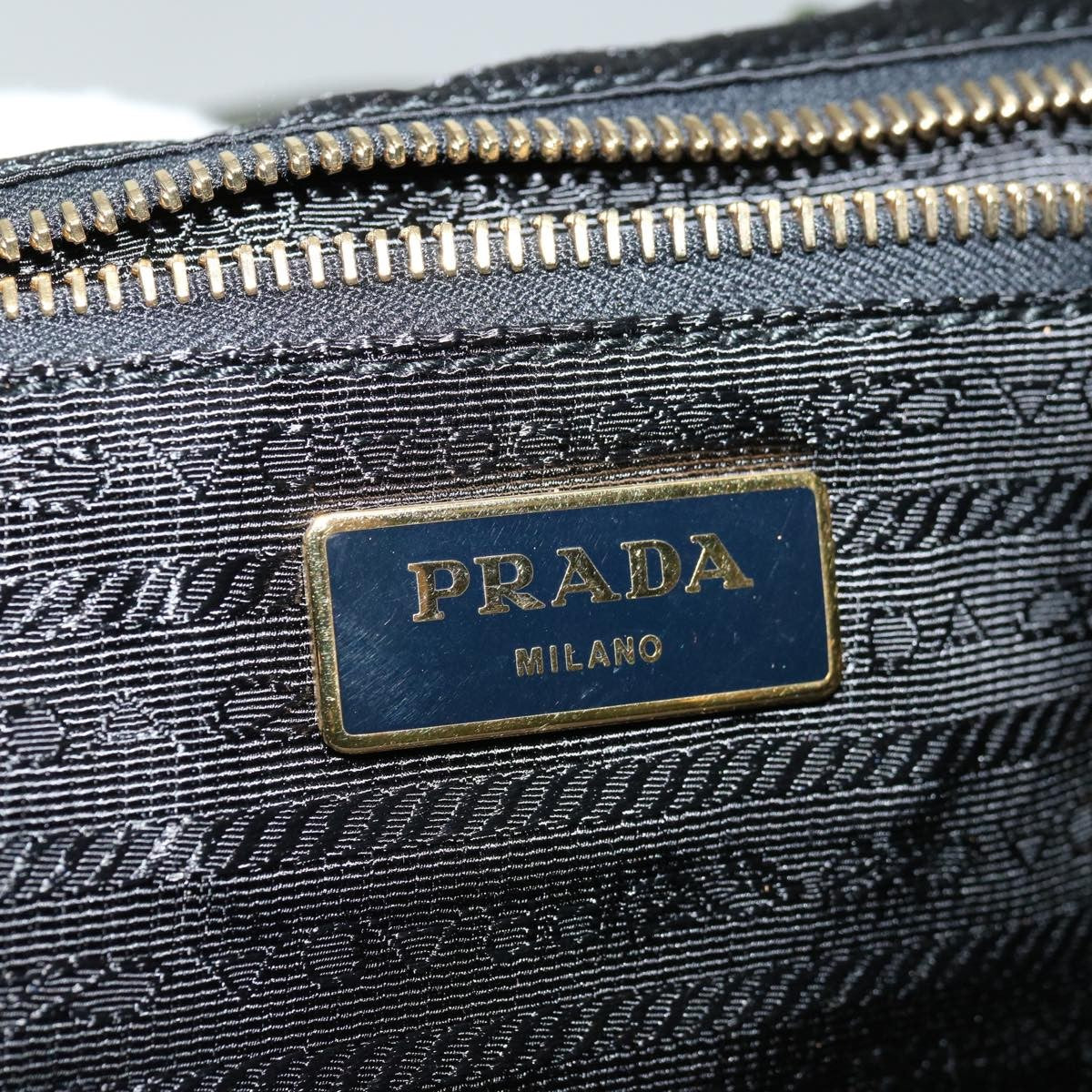 Prada Double Front Pocket Backpack Tessuto, KHAKI, NYLON, Backpack