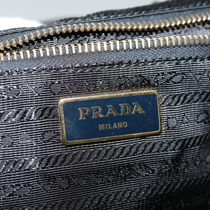 Prada Double Front Pocket Backpack Tessuto, KHAKI, NYLON, Backpack