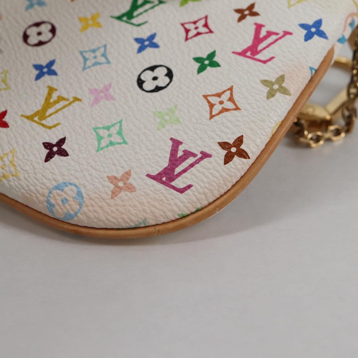 Louis Vuitton Pochette Accessoires Monogram Multicolor, MULTICOLOUR, CANVAS, Clutche & pouche