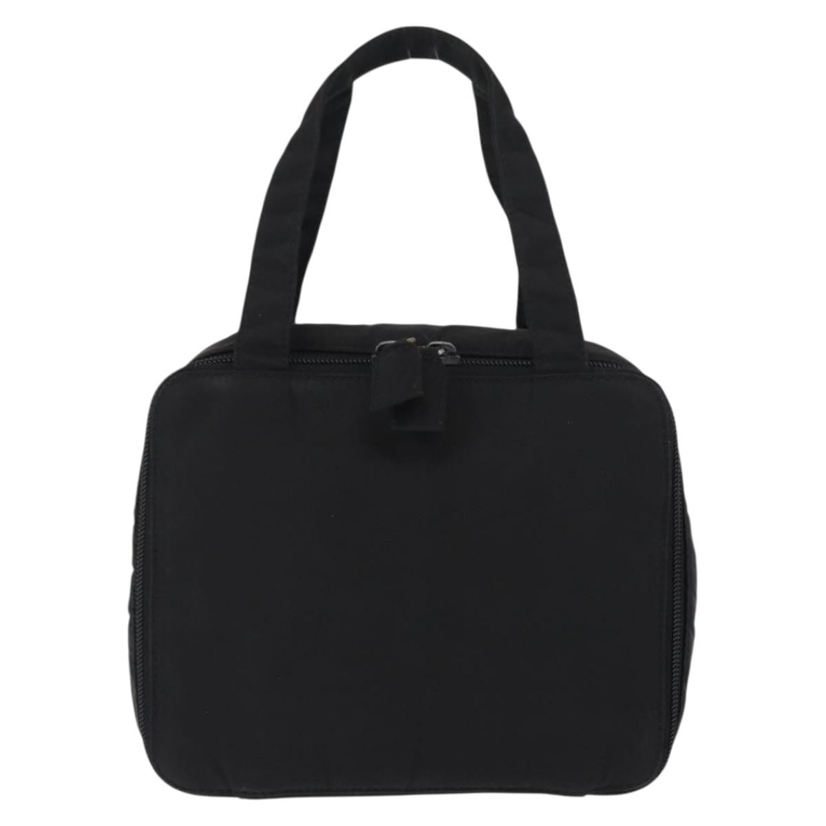Prada Vintage Handbag Tessuto, BLACK, NYLON, Handbag