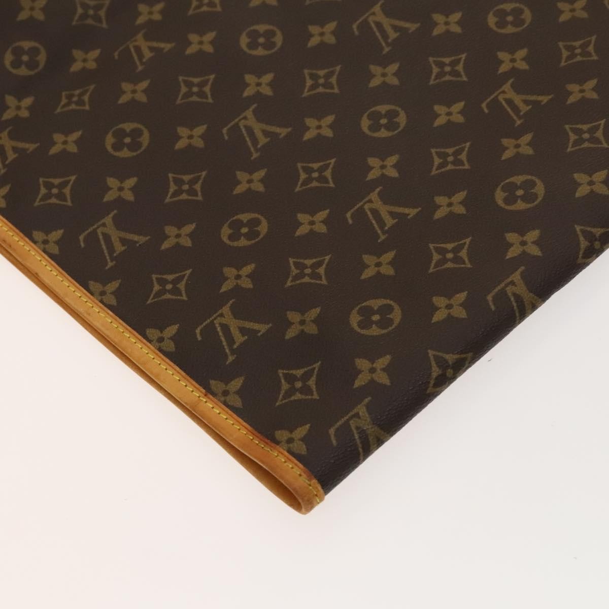Louis Vuitton Garment case Canvas, BROWN, CANVAS, Travel bag