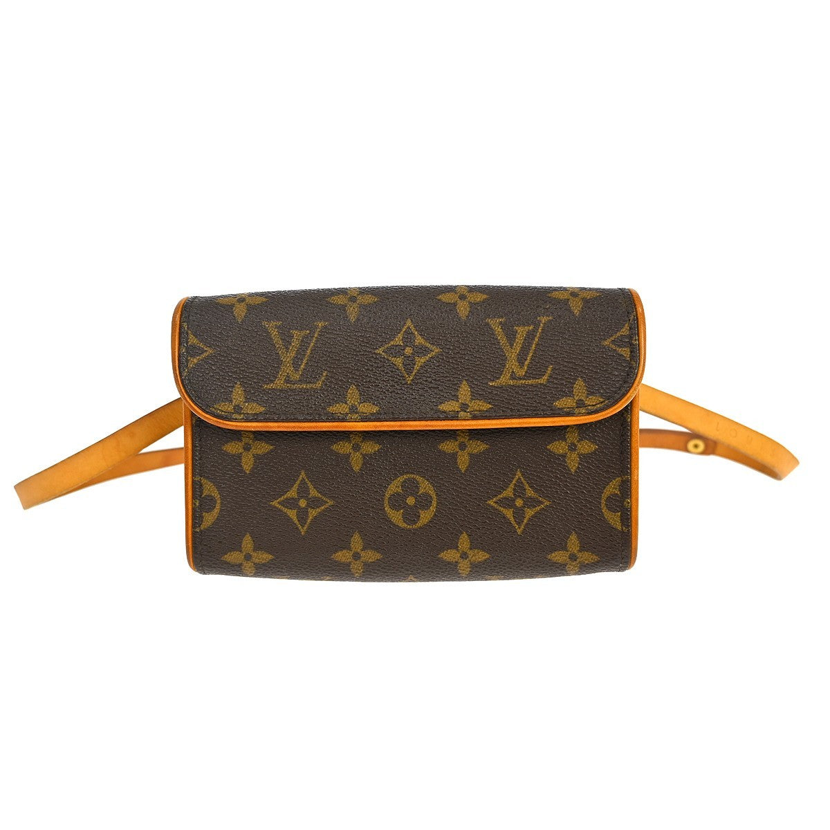 Louis Vuitton Florentine Waist Bag Monogram Canvas, Brown, Canvas, Clutch