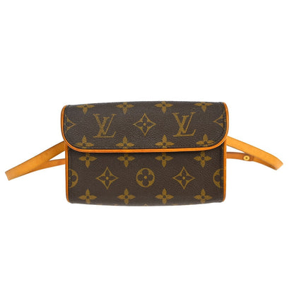 Louis Vuitton Florentine Waist Bag Monogram Canvas, Brown, Canvas, Clutch