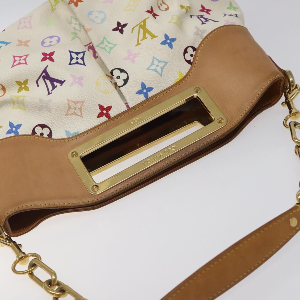 Louis Vuitton Judy Handbag Monogram Multicolor, MULTICOLOUR, CANVAS, Handbag