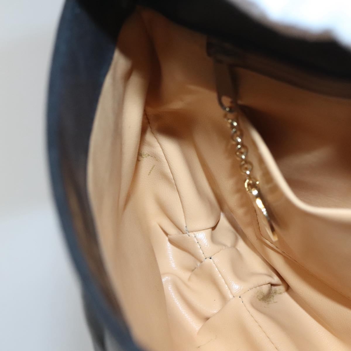 Celine Horse Carriage Shoulder bag Leather, BLACK, LEATHER, Shoulder bag