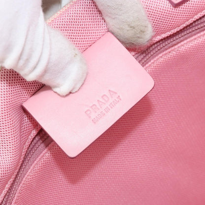 Prada Sport Tote bag Canvas, PINK, CANVAS, Tote bag