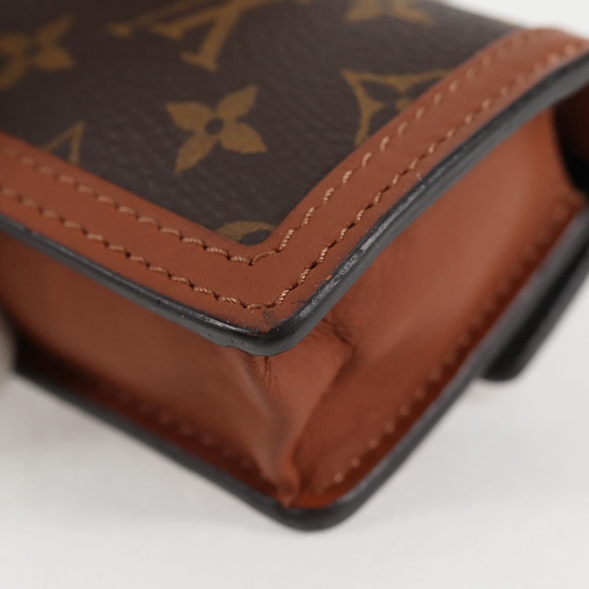 Louis Vuitton Dauphine Shoulder Bag Reverse Monogram Canvas, Brown, Canvas, Clutch