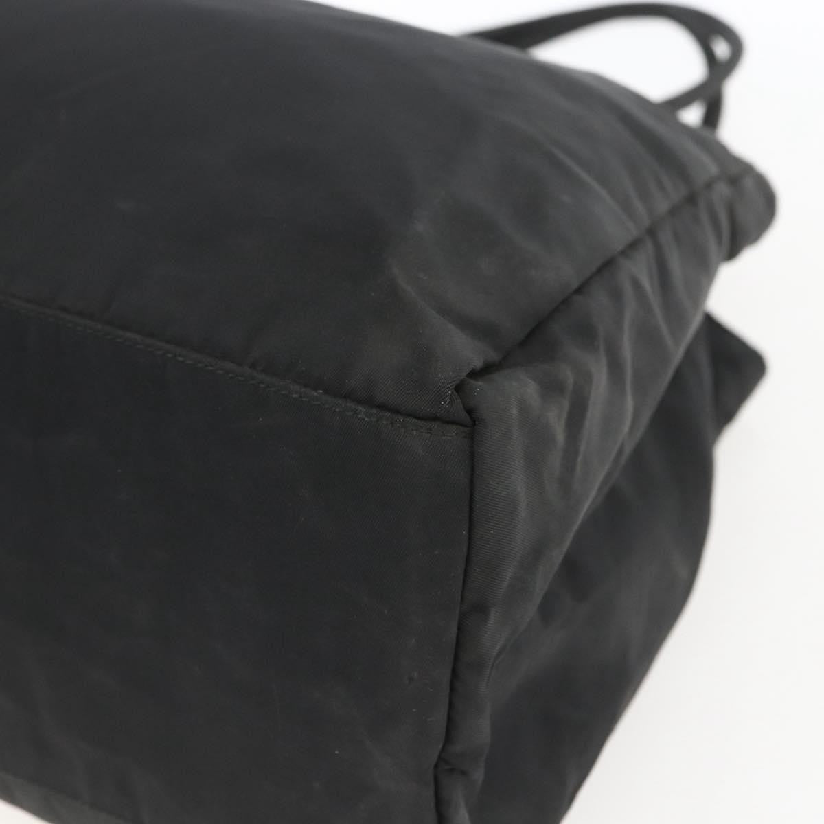 Prada Vintage Tote Tessuto, BLACK, NYLON, Tote bag
