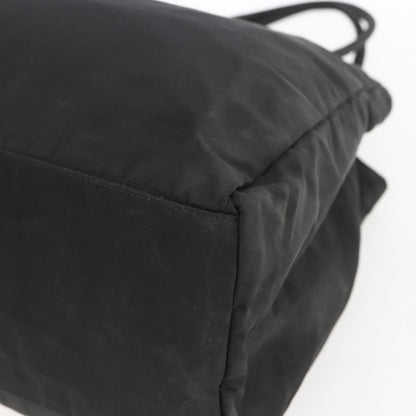 Prada Vintage Tote Tessuto, BLACK, NYLON, Tote bag