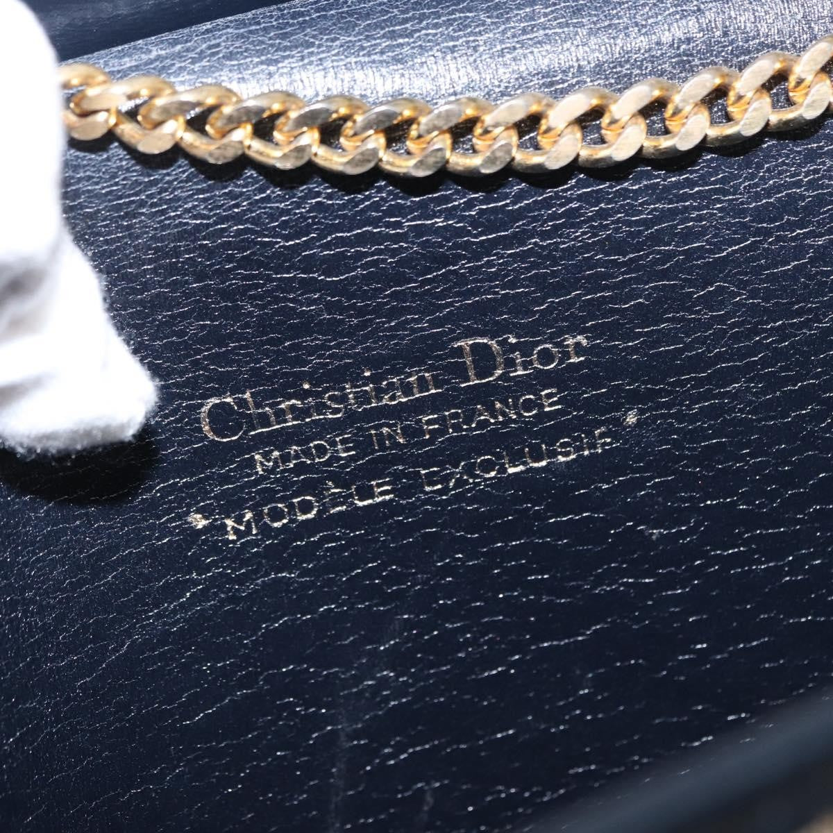 Christian Dior Vintage CD trotter Shoulder bag Canvas, BROWN, CANVAS, Shoulder bag