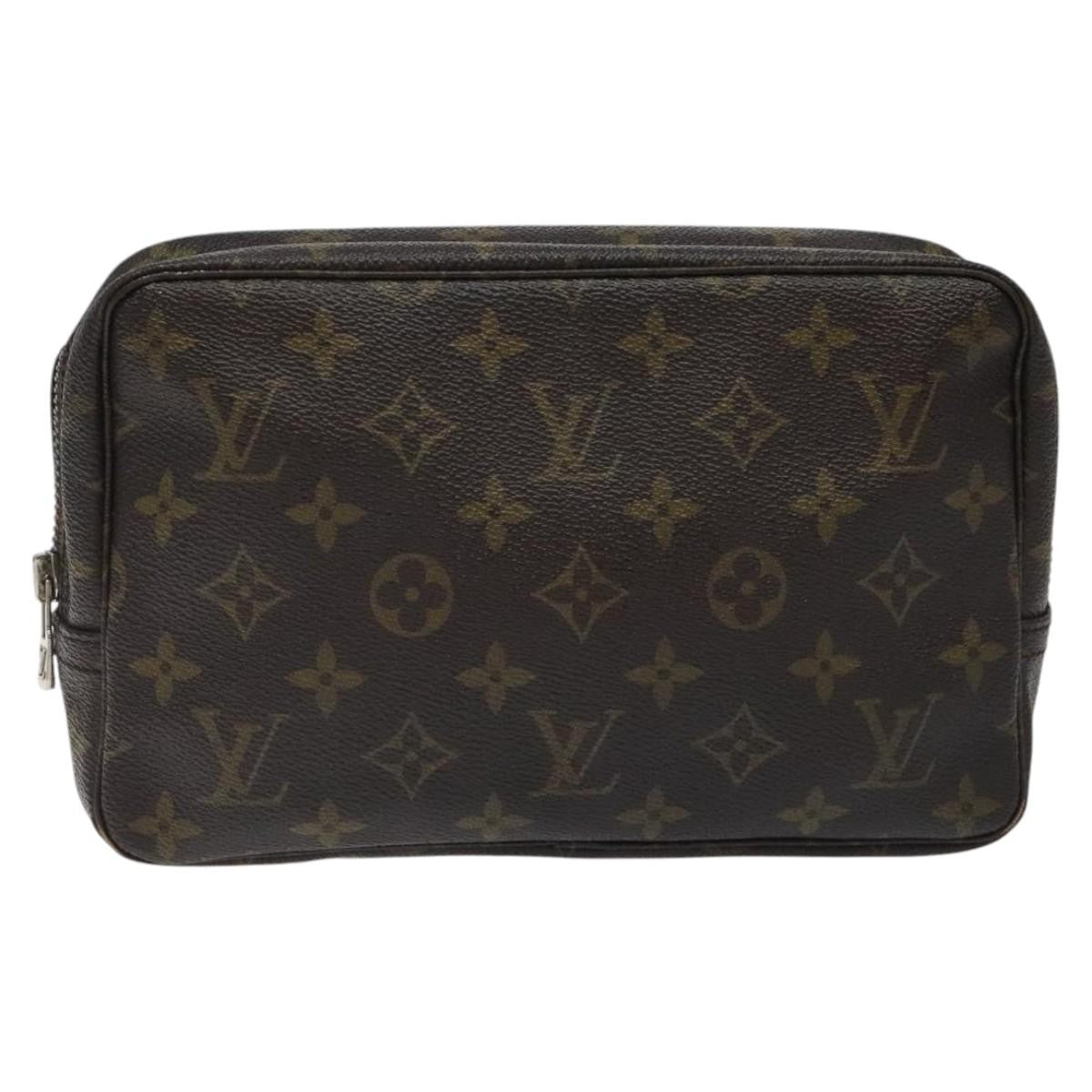 Louis Vuitton Trousse Toilette Monogram Canvas, BROWN, CANVAS, Toiletry Case