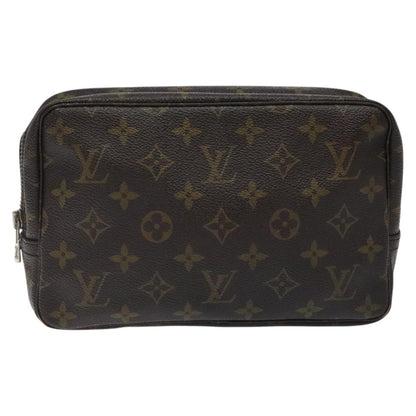 Louis Vuitton Trousse Toilette Monogram Canvas, BROWN, CANVAS, Toiletry Case