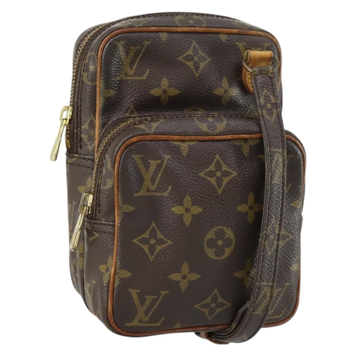 Louis Vuitton Amazone Bag Monogram Canvas, BROWN, CANVAS, Shoulder bag