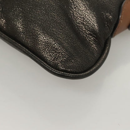 Chloe Kerala Equipped Satchel Leather, BLACK, LEATHER, Handbag