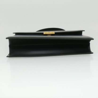 Givenchy 4G Vertical Crossbody Bag Leather, BLACK, LEATHER, Handbag