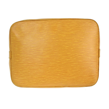 Louis Vuitton Petit Noe Handbag Epi Leather, Yellow, Leather, Shoulder Bag