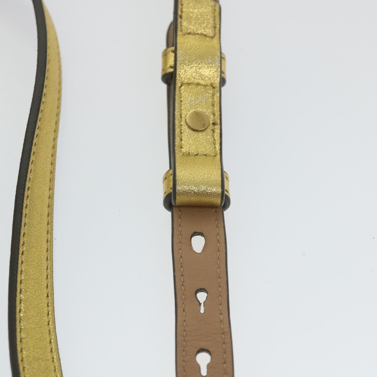 Gucci GG Marmont Shoulder Bag Leather, Gold, Leather, Shoulder Bag