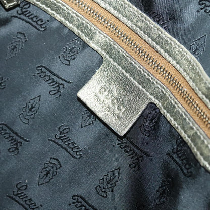Gucci Indy Hobo GG Coated Canvas, BEIGE, CANVAS, Handbag