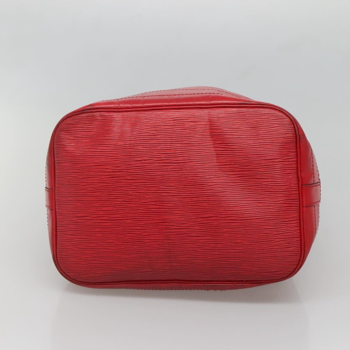 Louis Vuitton Noe Handbag Epi leather, RED, LEATHER, Handbag