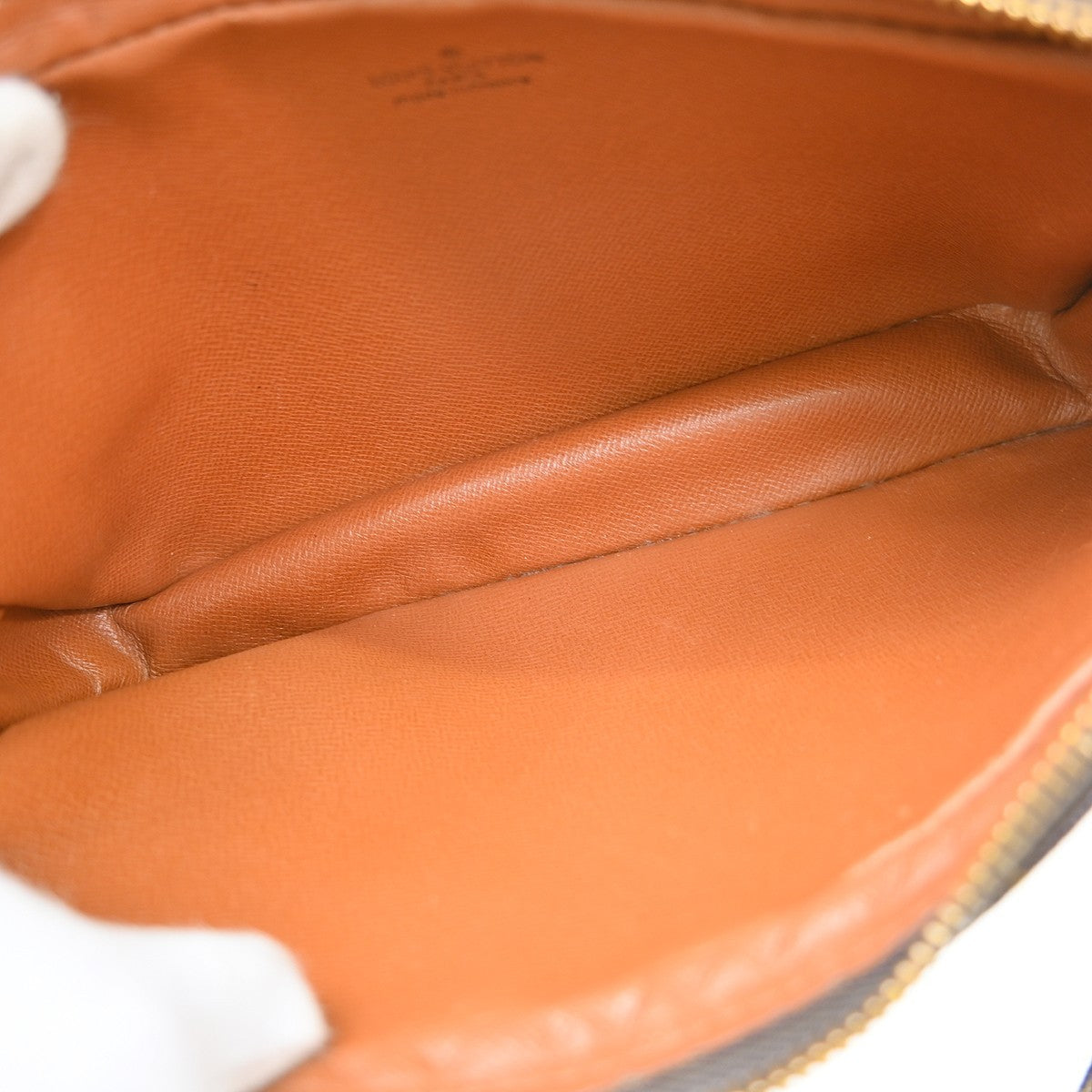 Louis Vuitton Pochette Marly Bandouliere Bag Monogram Canvas, Brown, Canvas, Shoulder Bag