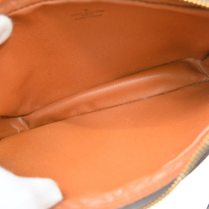 Louis Vuitton Pochette Marly Bandouliere Bag Monogram Canvas, Brown, Canvas, Shoulder Bag