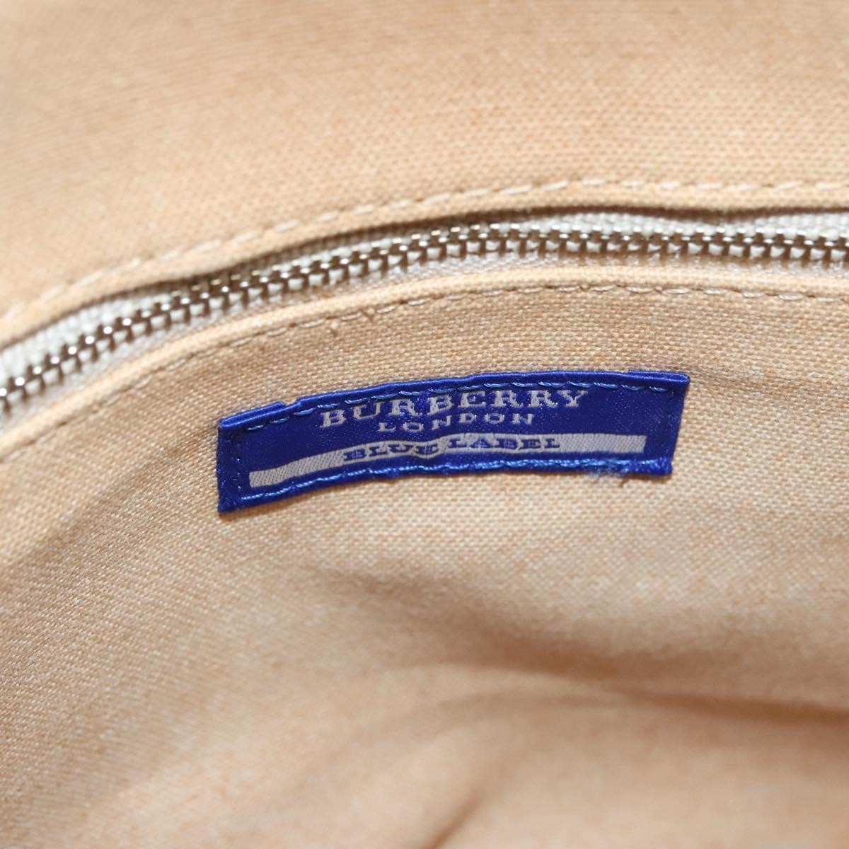 Burberry Blue Label Handbag Canvas, BLACK, CANVAS, Handbag