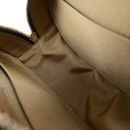 Chanel Chic Pearls Round Clutch with Chain Quilted Lambskin, BLACK, LEATHER, Shoulder bag