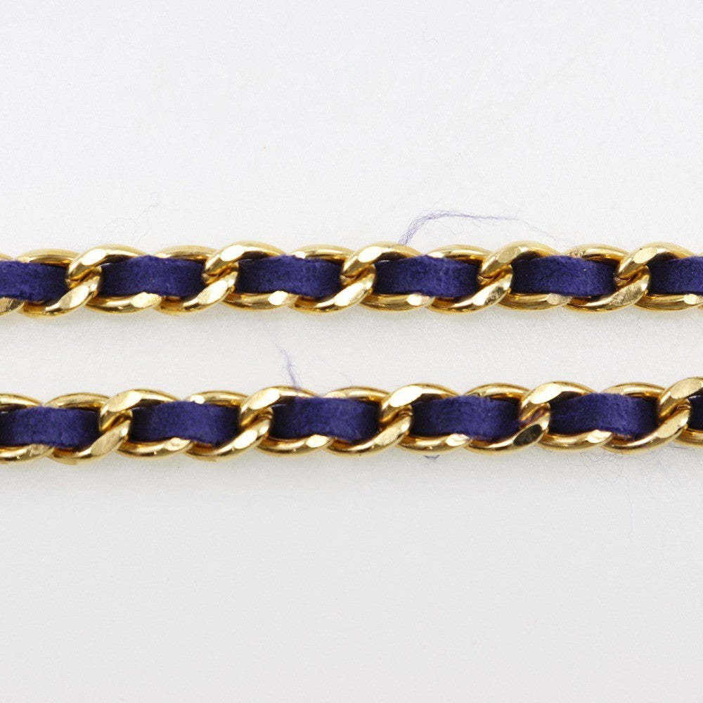 Chanel CC Twist Chain Belt Metal with Faux Pearl, GOLD, GOLD_PLATED, Belts