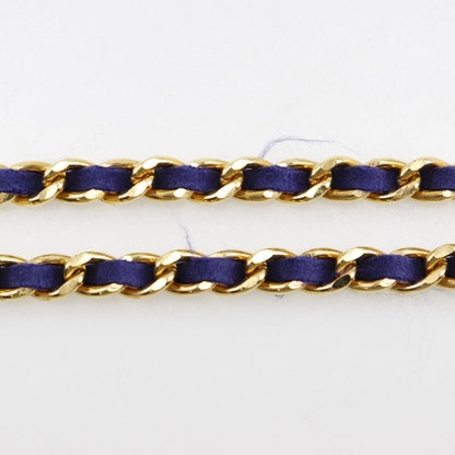 Chanel CC Twist Chain Belt Metal with Faux Pearl, GOLD, GOLD_PLATED, Belts