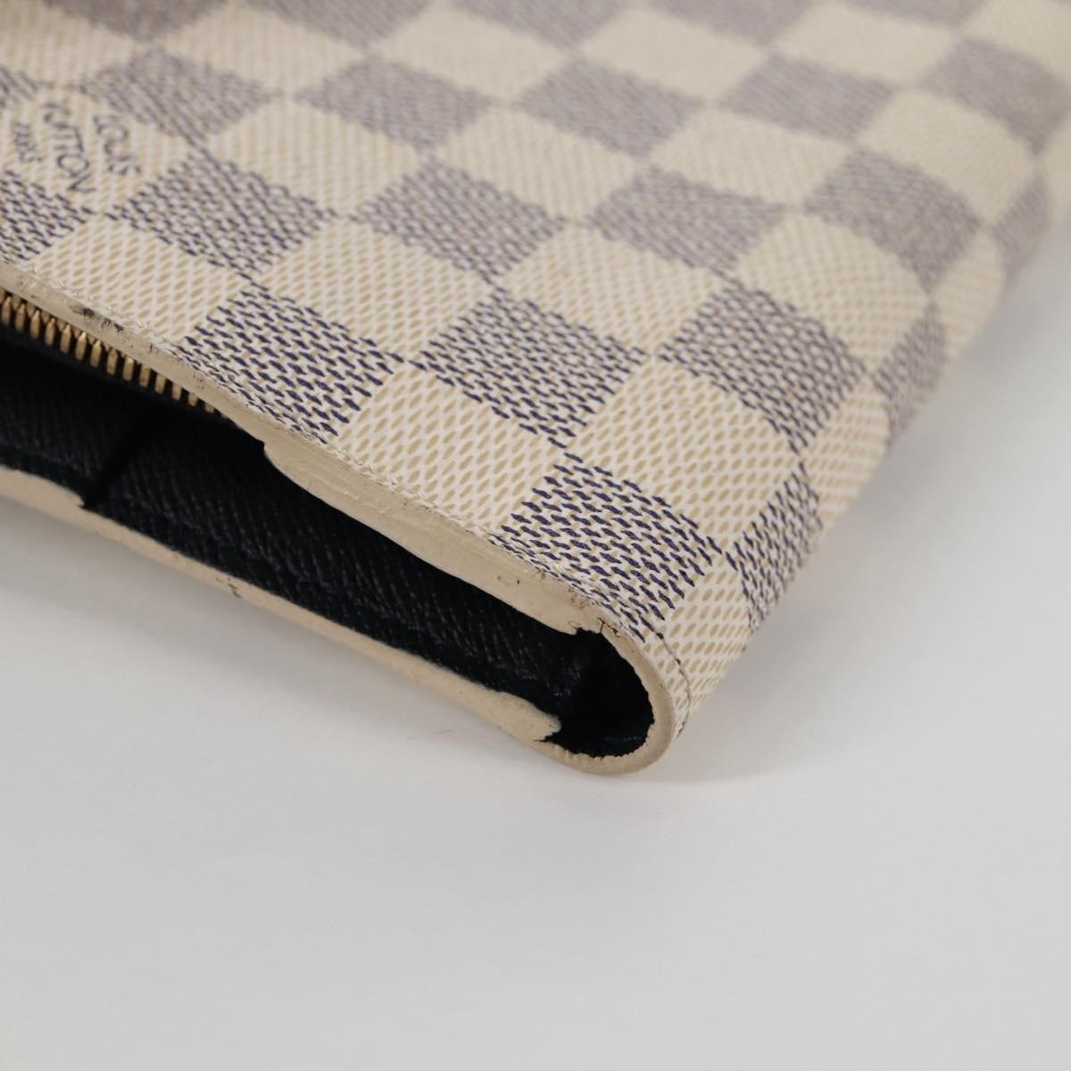 Louis Vuitton Insolite Wallet Damier, WHITE, CANVAS, Wallets