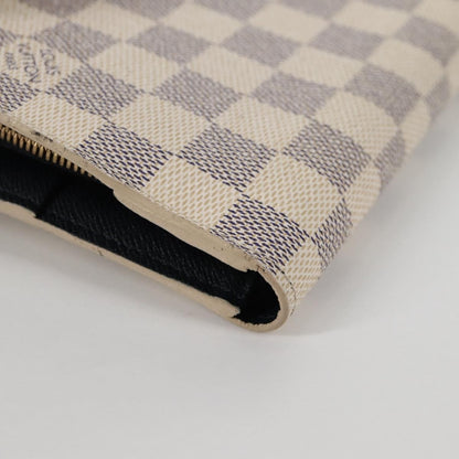 Louis Vuitton Insolite Wallet Damier, WHITE, CANVAS, Wallets