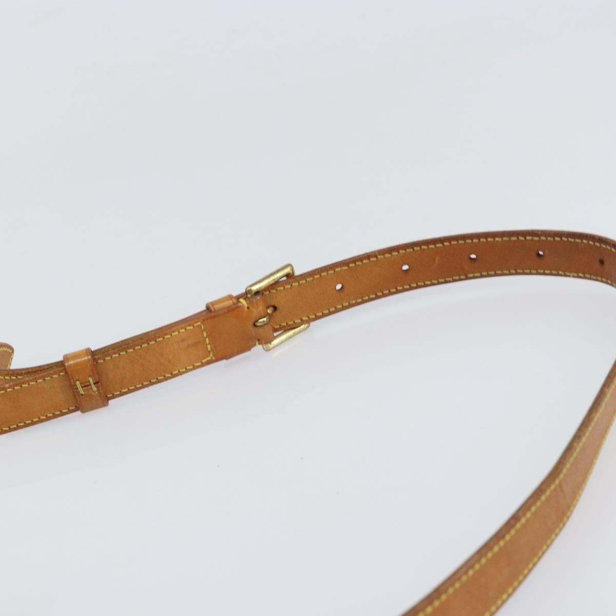 Louis Vuitton Musette Salsa Handbag Monogram Canvas, BROWN, CANVAS, Shoulder bag