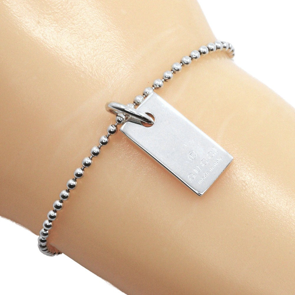 Gucci Ball chain bracelet Silver 925, SILVER, SILVER, Bracelet