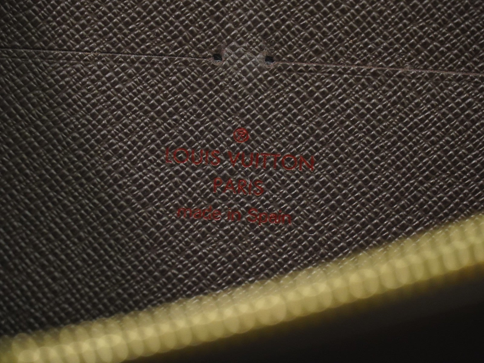 Louis Vuitton Zippy Wallet NM Monogram Canvas, BROWN, CANVAS, Wallets