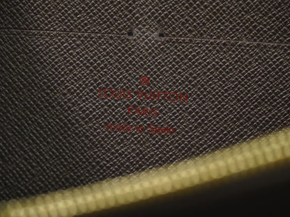 Louis Vuitton Zippy Wallet NM Monogram Canvas, BROWN, CANVAS, Wallets